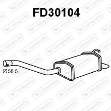 VENEPORTE S.A. FD30104