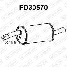 VENEPORTE S.A. FD30570