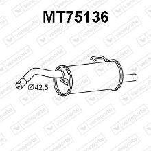 VENEPORTE S.A. MT75136