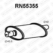 VENEPORTE S.A. RN55355