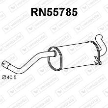 VENEPORTE S.A. RN55785