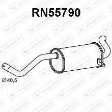 VENEPORTE S.A. RN55790