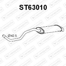 VENEPORTE S.A. ST63010