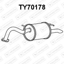 VENEPORTE S.A. TY70178