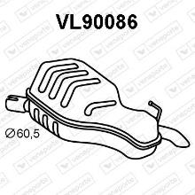VENEPORTE S.A. VL90086