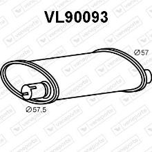 VENEPORTE S.A. VL90093