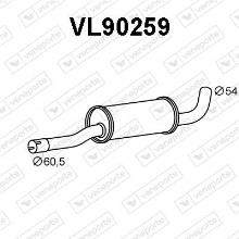 VENEPORTE S.A. VL90259