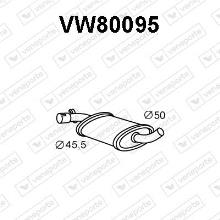 VENEPORTE S.A. VW80095