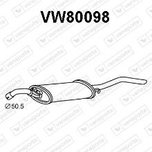VENEPORTE S.A. VW80098