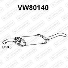 VENEPORTE S.A. VW80140