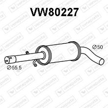 VENEPORTE S.A. VW80227