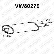 VENEPORTE S.A. VW80279