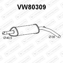 VENEPORTE S.A. VW80309
