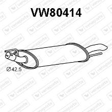 VENEPORTE S.A. VW80414
