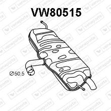 VENEPORTE S.A. VW80515