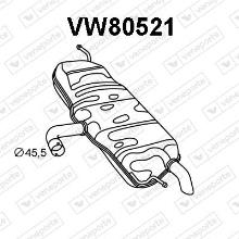 VENEPORTE S.A. VW80521