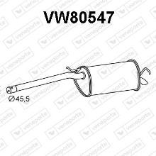 VENEPORTE S.A. VW80547