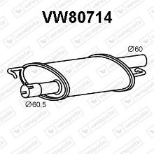 VENEPORTE S.A. VW80714