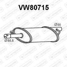 VENEPORTE S.A. VW80715