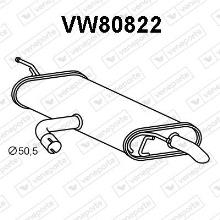 VENEPORTE S.A. VW80822