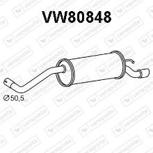 VENEPORTE S.A. VW80848
