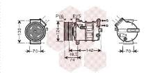 VAN WEZEL 0100K106