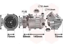 VAN WEZEL 0100K145