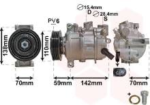 VAN WEZEL 0300K401