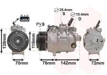 VAN WEZEL 0600K419