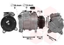VAN WEZEL 0600K493