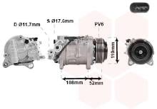 VAN WEZEL 0600K601