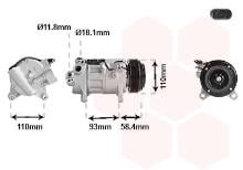 VAN WEZEL 0601K709