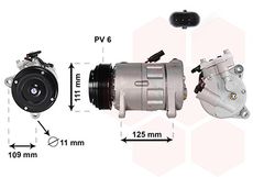 VAN WEZEL 0601K717