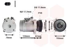 VAN WEZEL 0800K036