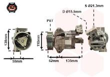VAN WEZEL 1300K342