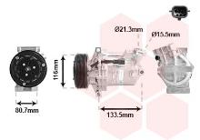 VAN WEZEL 1501K700