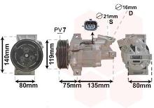 VAN WEZEL 1501K704