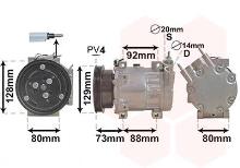 VAN WEZEL 1501K705