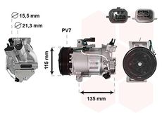 VAN WEZEL 1501K711