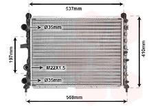 VAN WEZEL 17002109