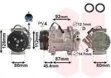 VAN WEZEL 1700K366
