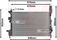 VAN WEZEL 18002602