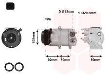 VAN WEZEL 1800K415