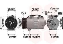 VAN WEZEL 1800K416