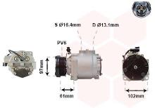 VAN WEZEL 1800K436