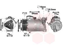VAN WEZEL 1800K482