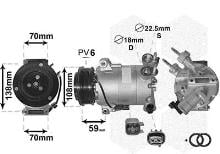 VAN WEZEL 1800K586