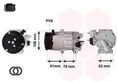 VAN WEZEL 1800K621