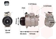 VAN WEZEL 1801K719