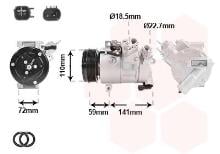 VAN WEZEL 1801K729